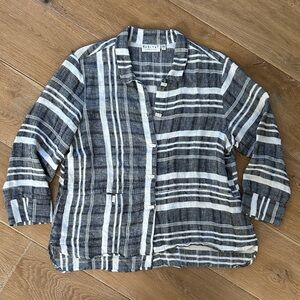 Habitat 100% Linen Blouse